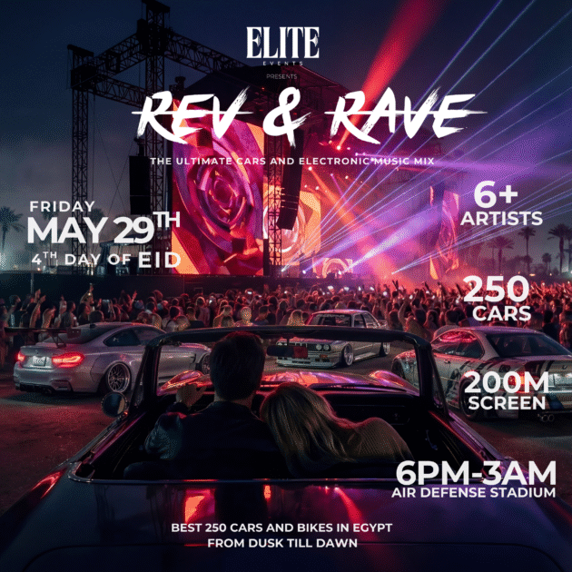 REV & RAVE EVENT